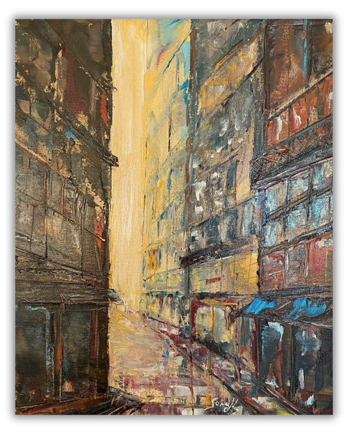 Rue de Lyon , 38/46 cm