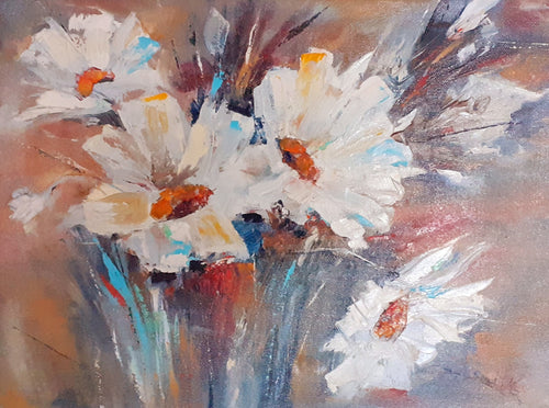 Les marguerites 30/40 cm