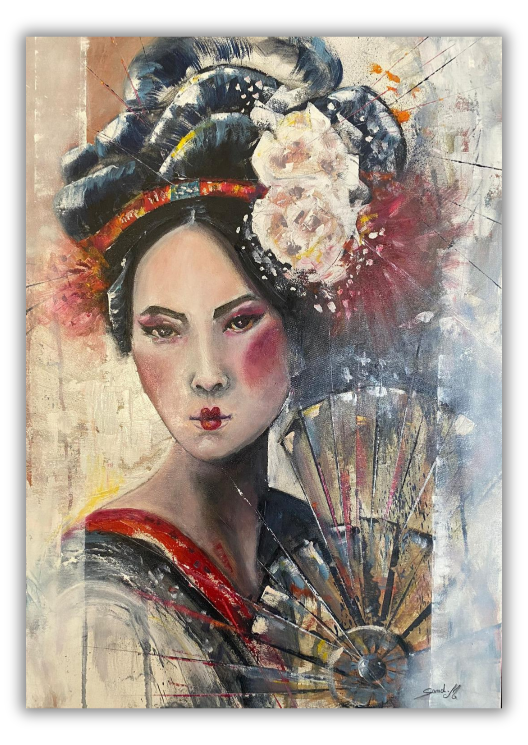 Hana meine Geisha, 50/70 cm