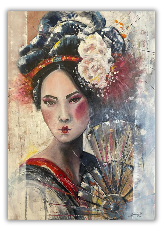 Hana ma geisha, 50/70 cm