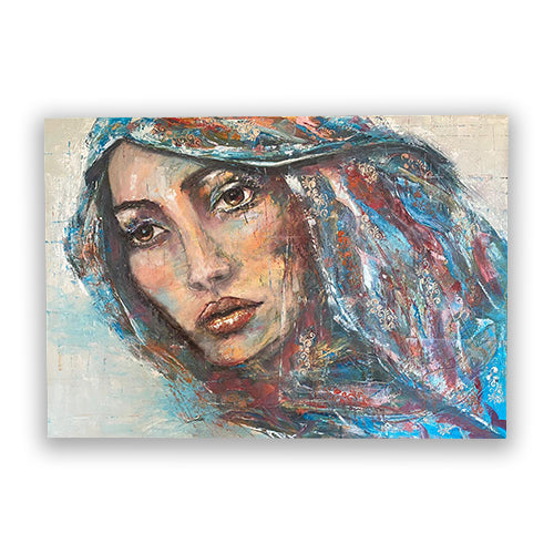 Le foulard, 64/92 cm