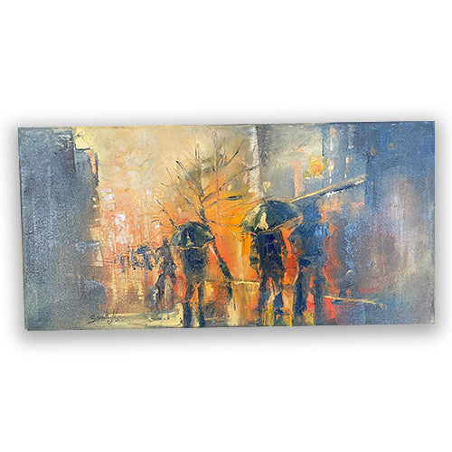 Flaming Rain Oil, 20/40cm