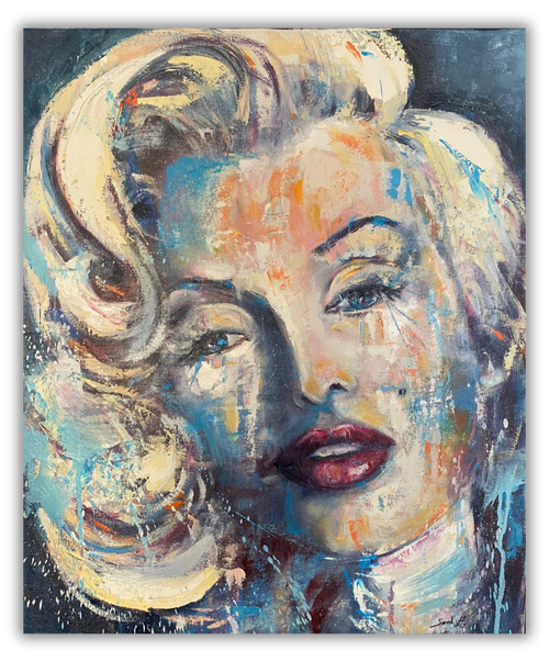 Marilyn Monroe , 46/55 cm